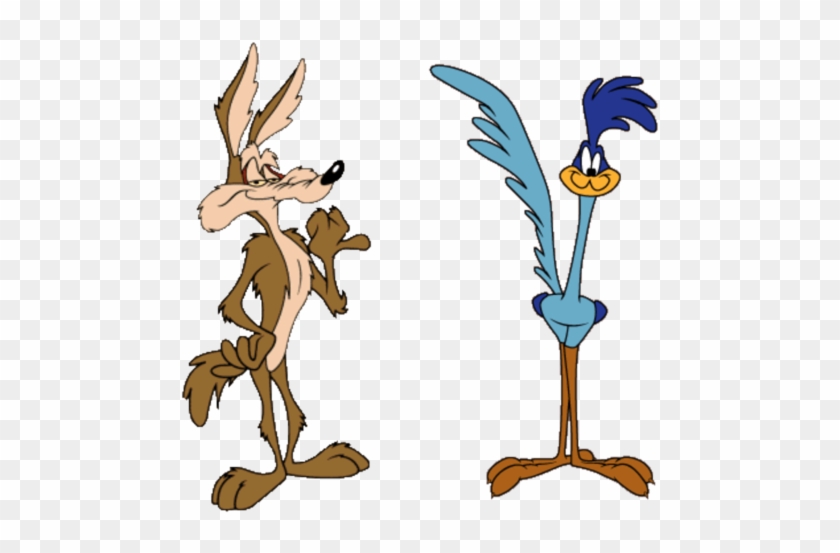 553 X 480 6 - Wile E Coyote Render #1623485