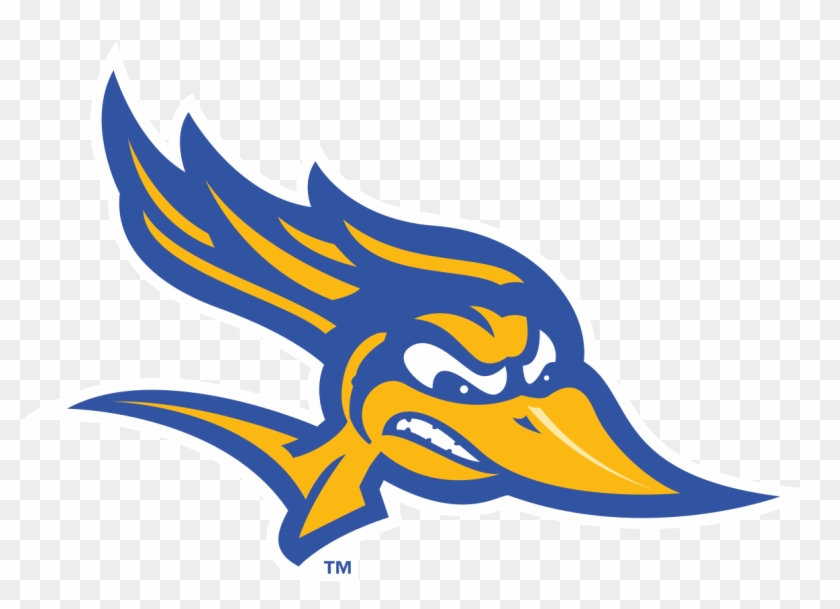 Black And White Library Cal State Bakersfield Roadrunners - California State University Bakersfield Mascot #1623487