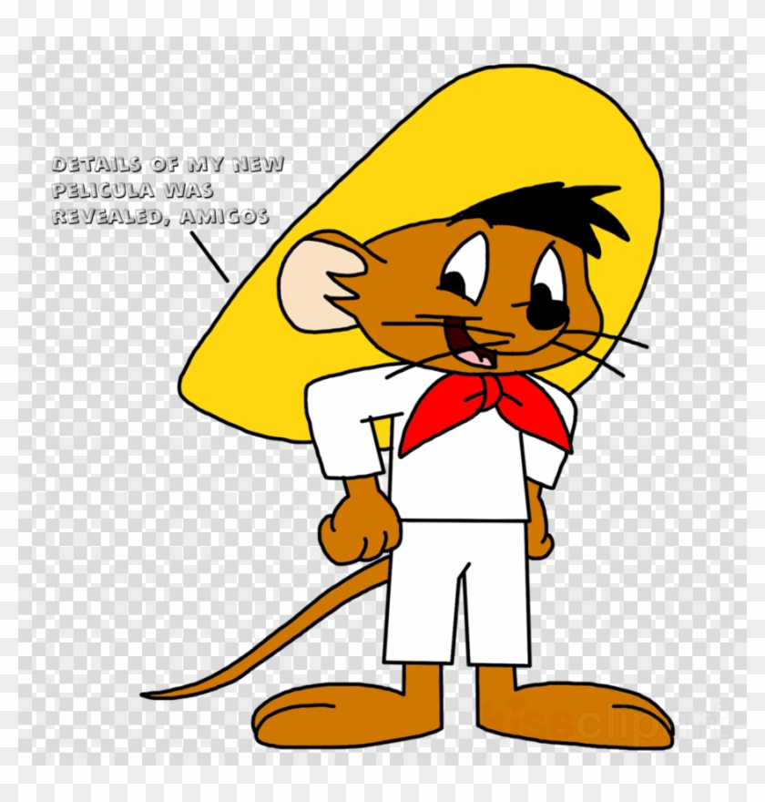 Speedy Gonzales Clipart Speedy Gonzales Bugs Bunny - Clipart Png Hippopotamus Cartoon #1623515