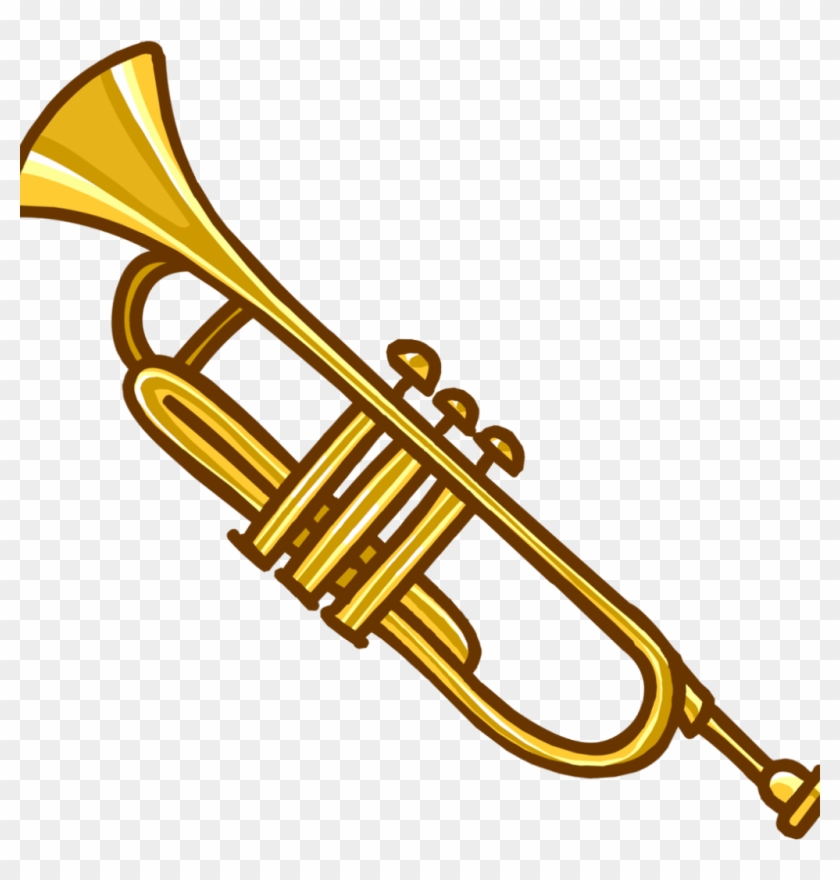 Trombone Clipart Music Instrument - Music Drawing Of Instruments #1623580