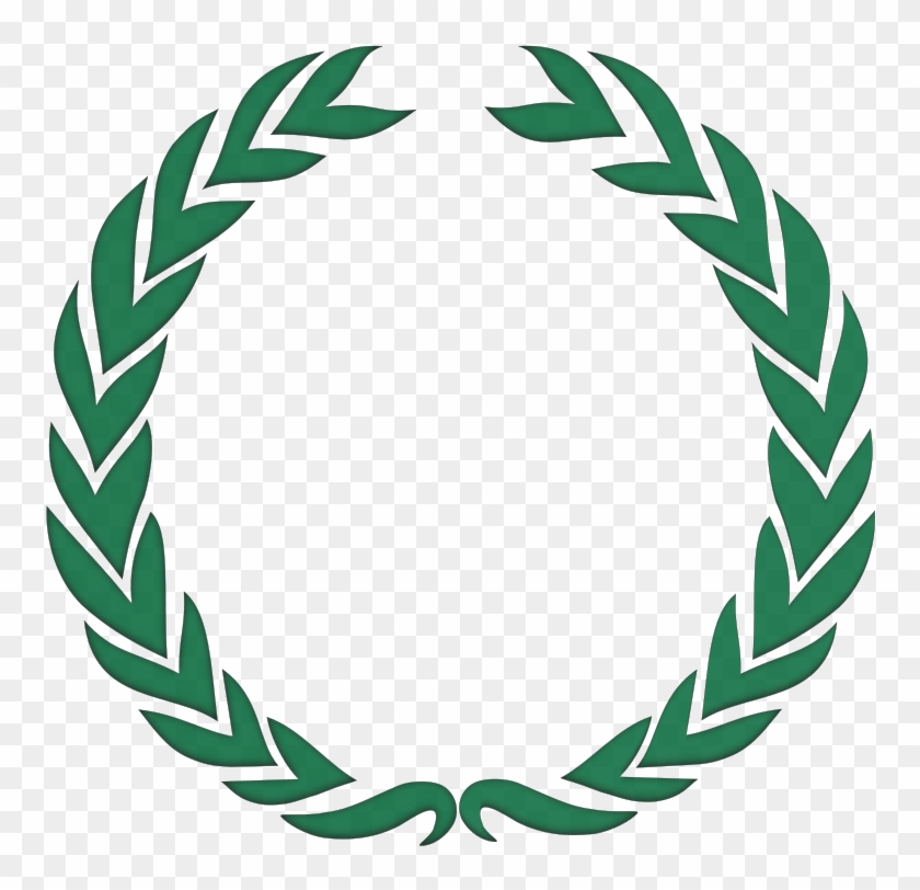 Transparent Laurel Wreath Logo #1623602