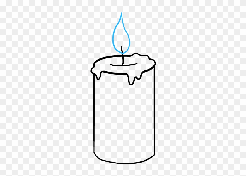 680 X 678 6 - Advent Candles Drawing Easy #1623610