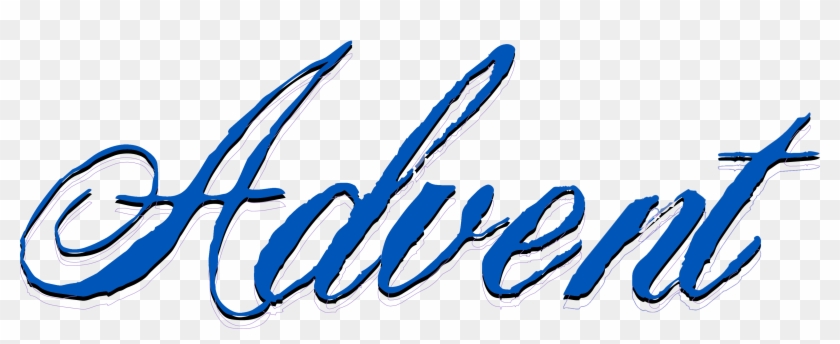 Advent Word Png #1623611