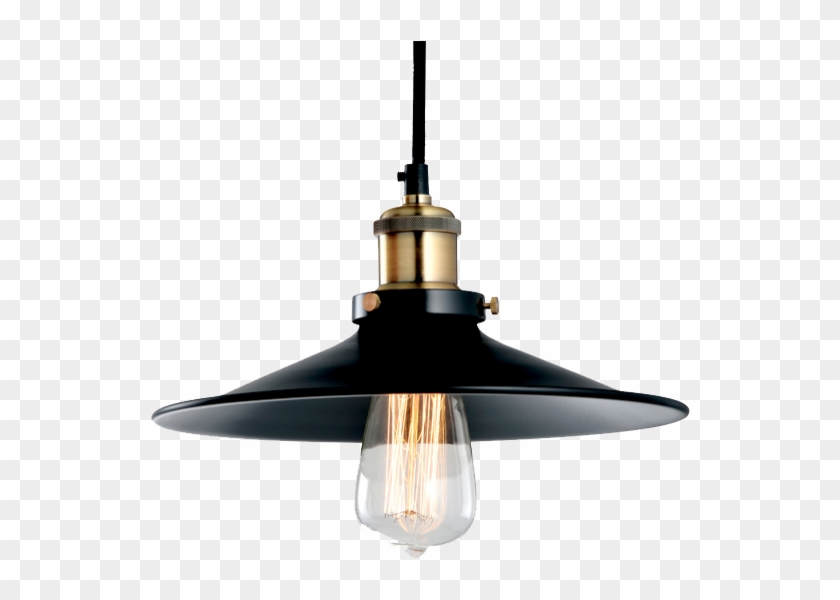 Picture Light Fixture Lamp Lighting Pendant Clipart - Vintage Hanging Lamp Png #1623619
