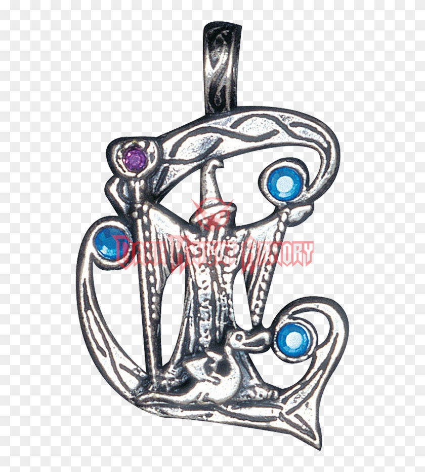 Wizard For Achievement And Desires Pendant - Locket #1623648