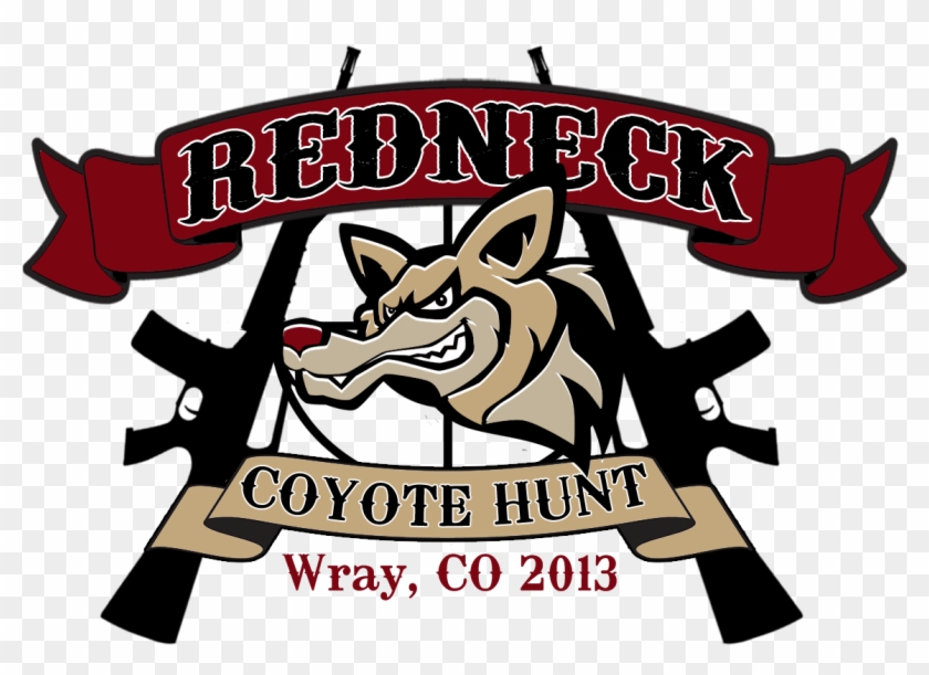 Redneck Coyote Hunt - Cartoon #1623656