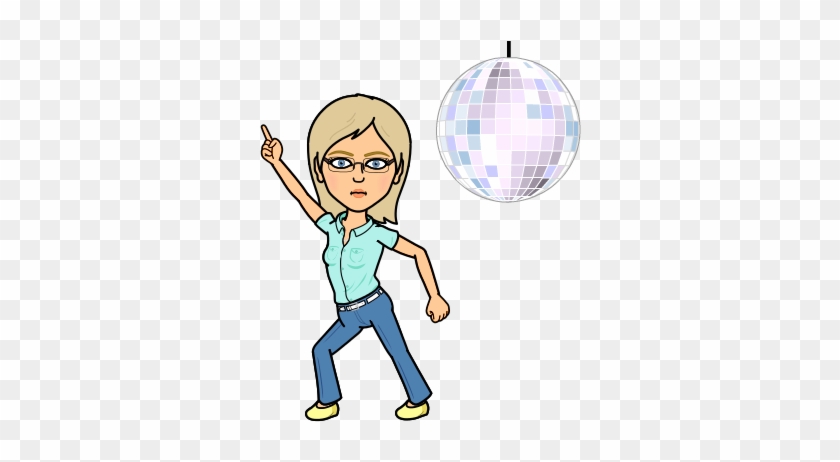 Happy Friday Clipart 407 - Bitmoji Dance #1623691