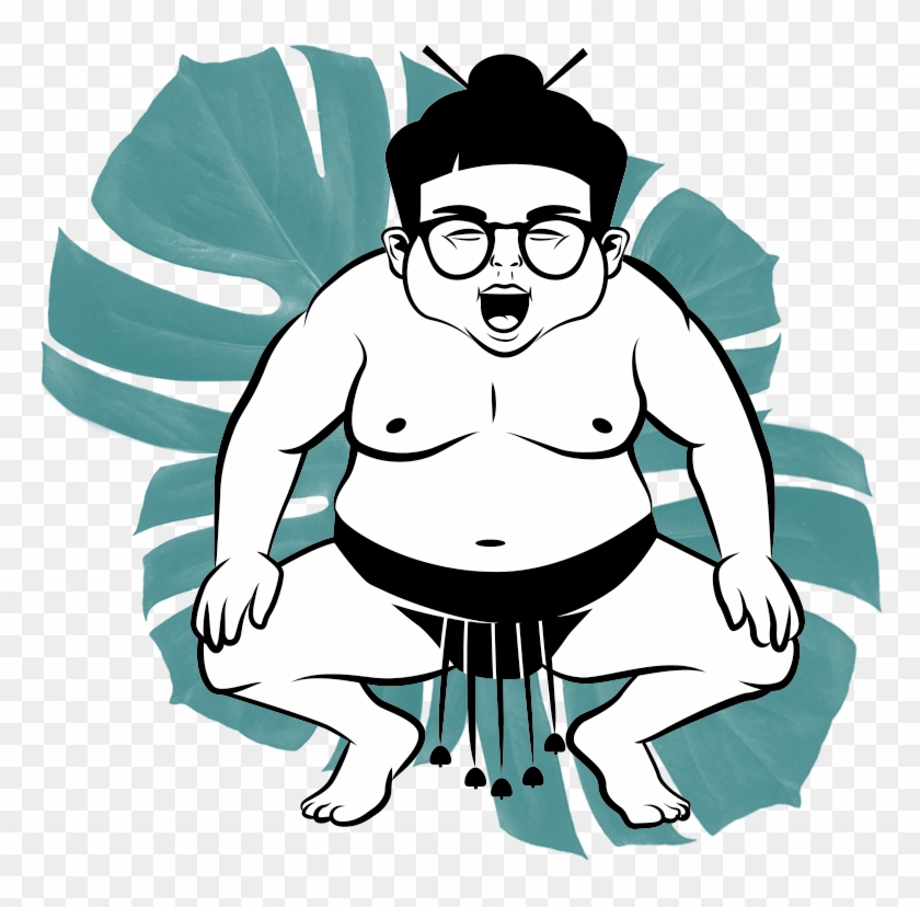 Sumo Wrestler, Billy Always Knew He Would Follow In - Illustration #1623715