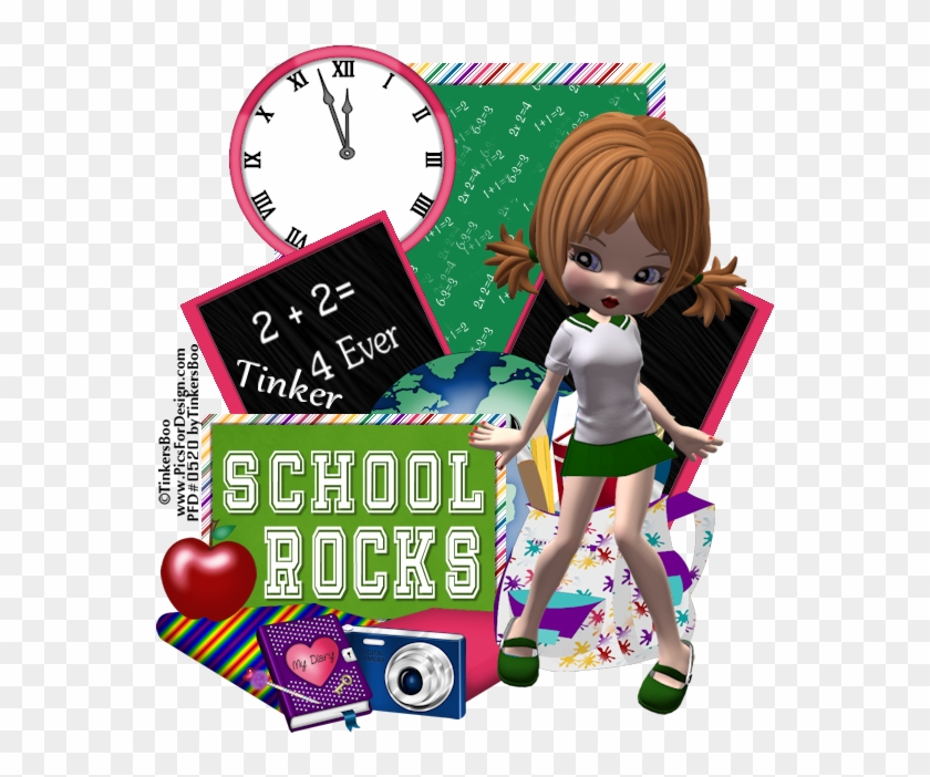 School Rocks Tutorial - Cartoon #1623744
