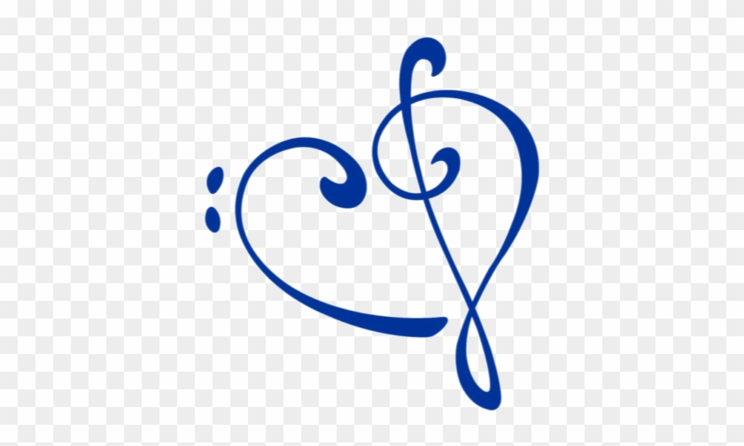 I Am So Excited To Have The Christmas Revels To Kick - Treble Clef Heart Png #1623758