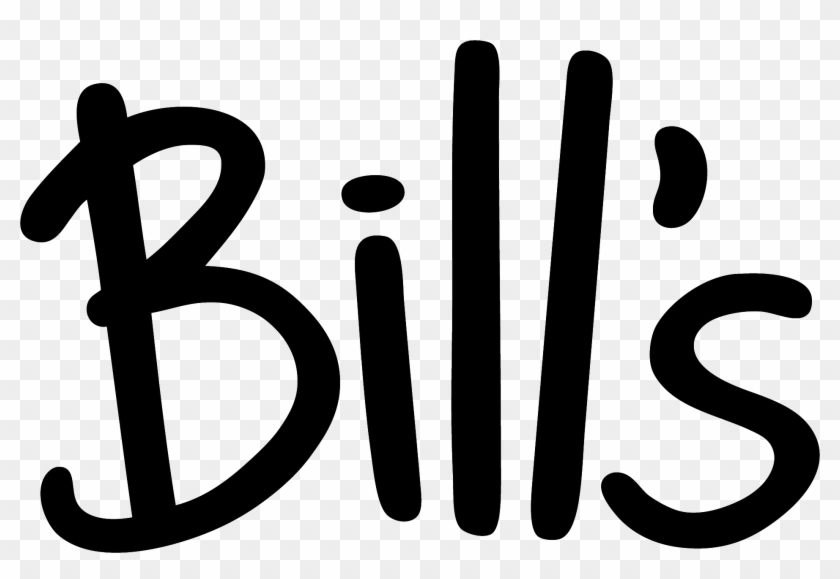 Enjoy A Free Starter Or Dessert On Us At Bills Restaurant - Calligraphy #1623760