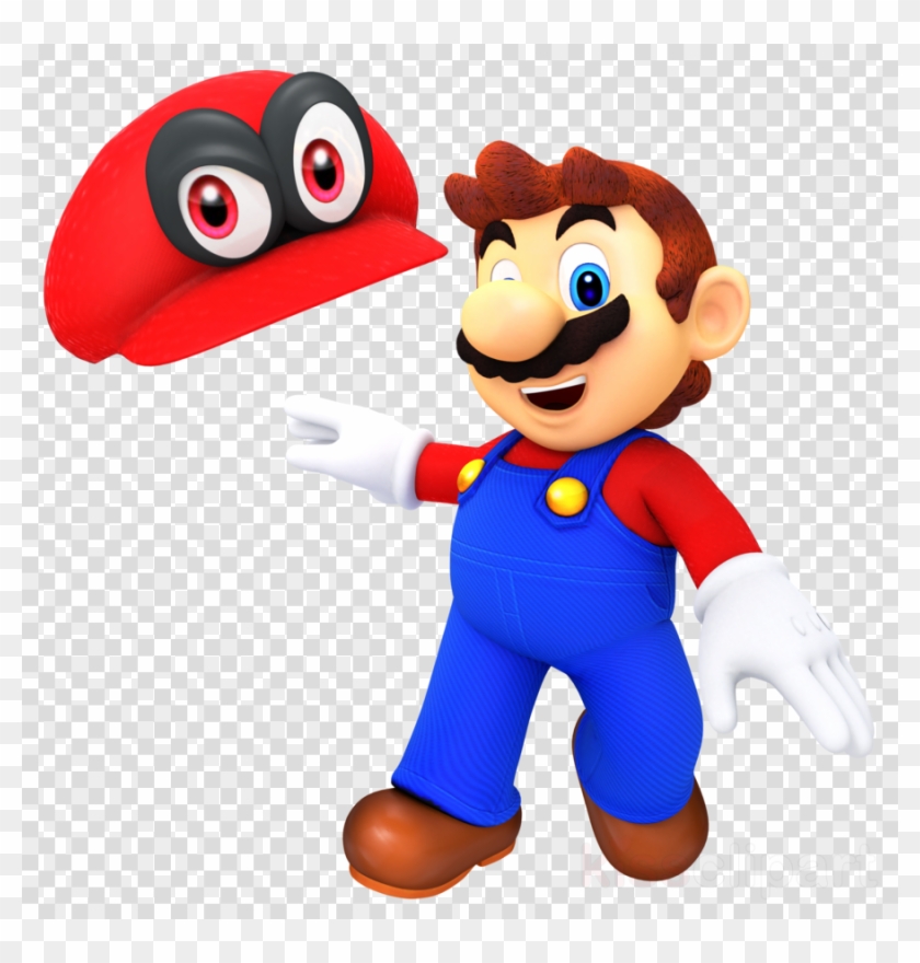 Mario Series Clipart Super Mario Odyssey Super Mario - Handwriting Arrow #1623772