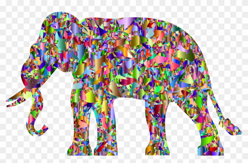 Modern Art Elephants Computer Icons Painting - Modern Art Clipart #1623783