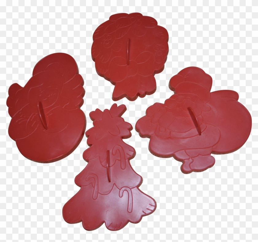 Set Wilton Biscuit Halloween Plastic Cookie Cutter - Large Christmas Cookie Cutter Set #1623800