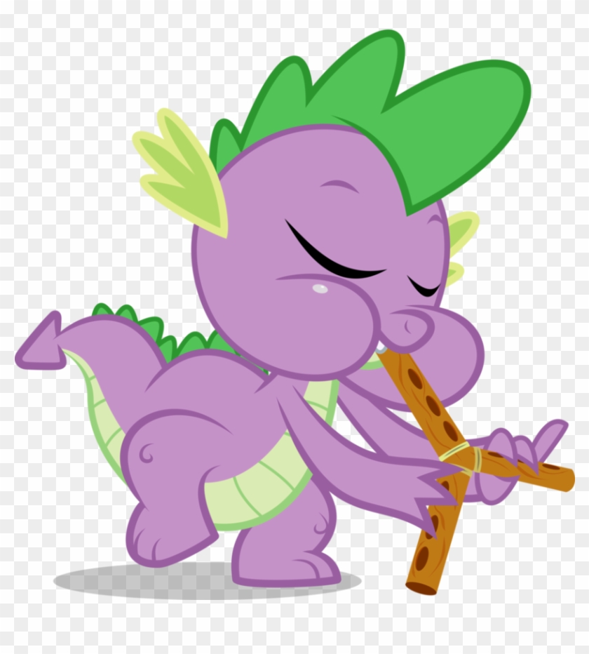 Spike Playing Flutes By Dervonnebenaan - Spike #1623802