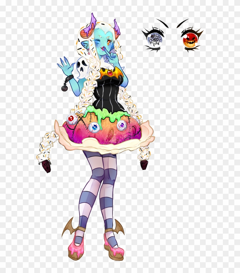 Halloween Cookie Princess [added Her Info] By Undead-pantsu - Cartoon #1623805