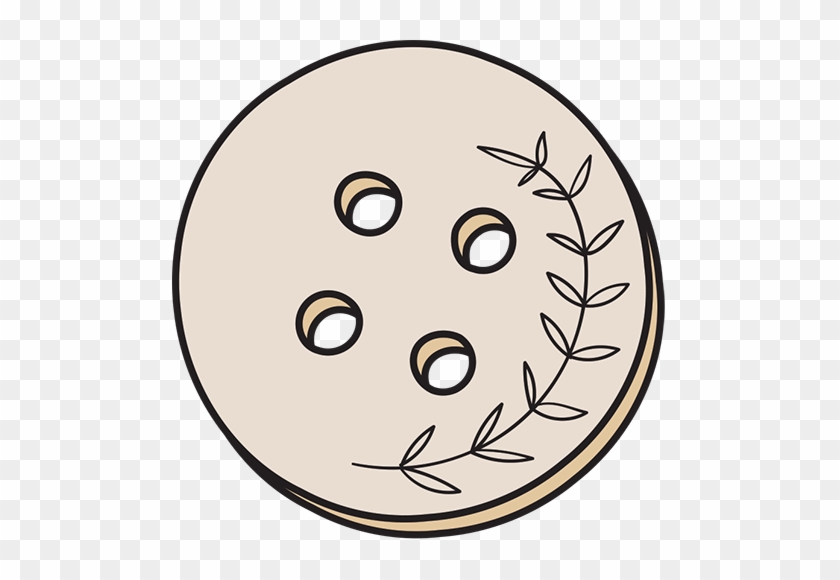 Fancy Button - Circle #1623824