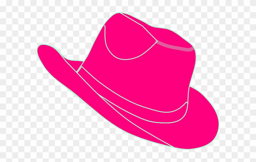 Pink Cowgirl Hat Clip Art At - Pink Cowgirl Hat Clip Art At #1623831