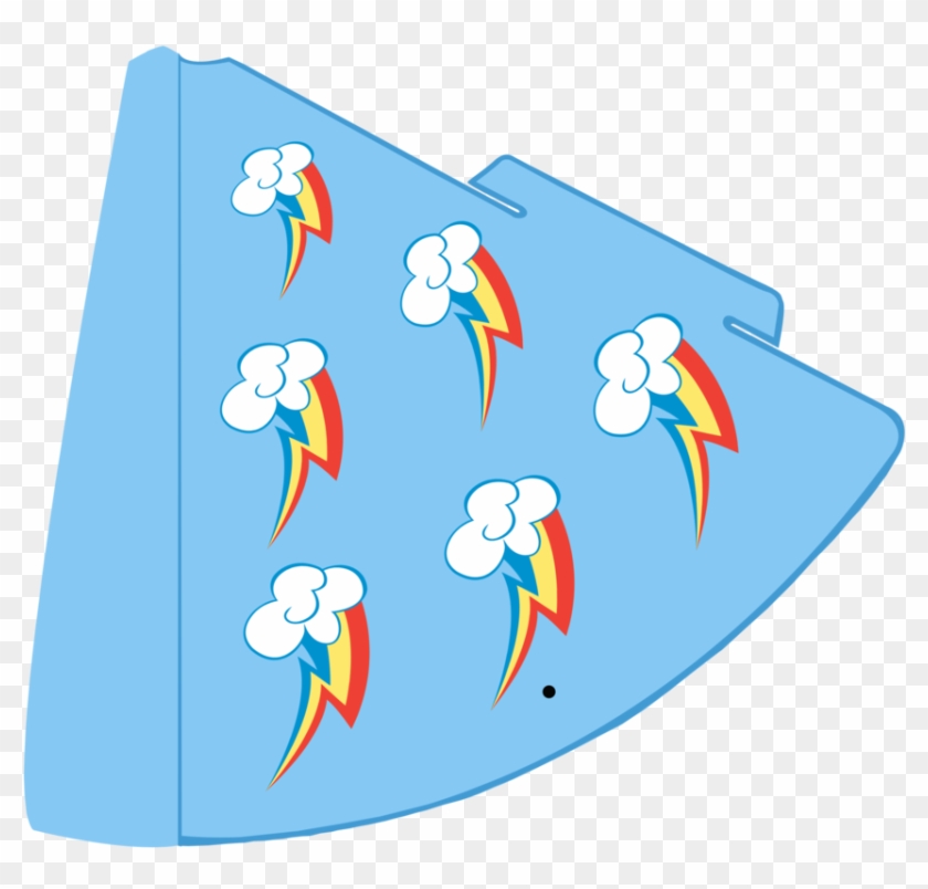Birthday Hat Clipart Rainbow Birthday - Rainbow Dash Cutie Mark #1623834