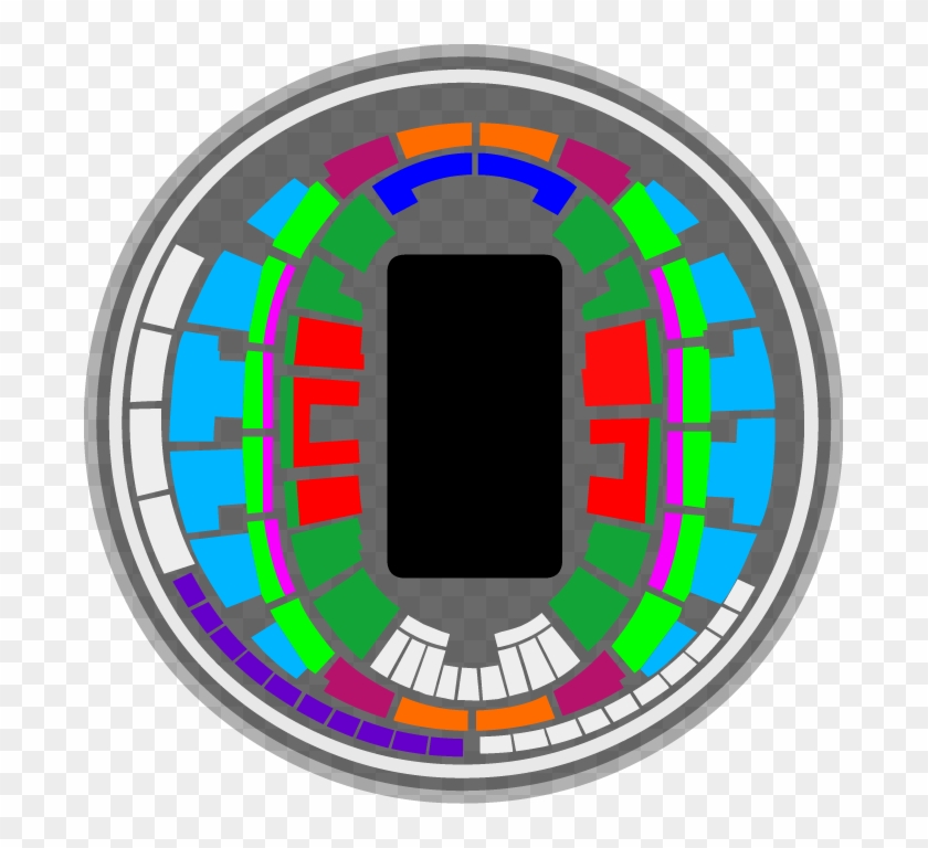 Mapa Movistar Arena Monster Jam - Circle #1623849