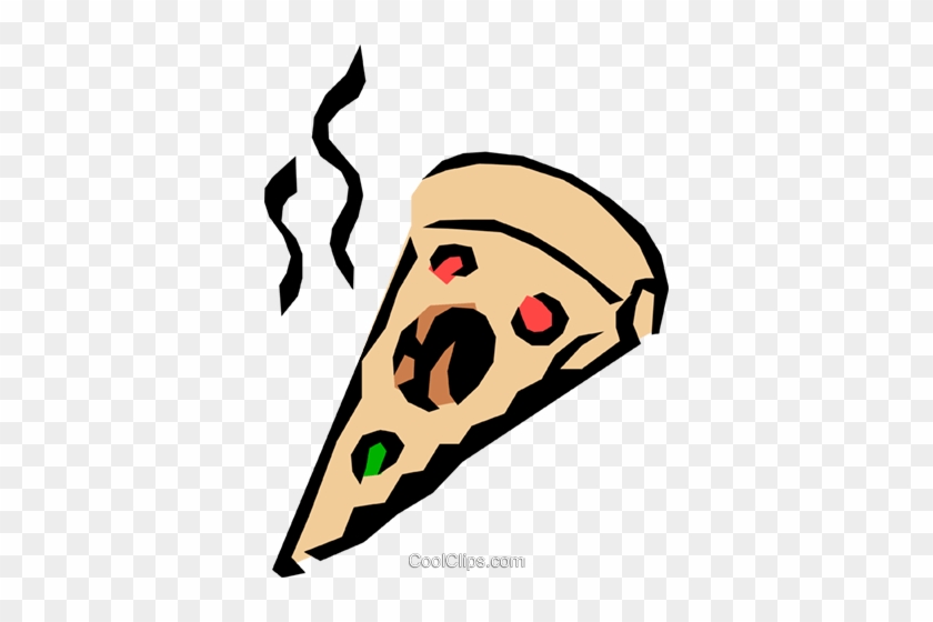 Pizza Royalty Free Vector Clip Art Illustration - Pizza Royalty Free Vector Clip Art Illustration #1623866