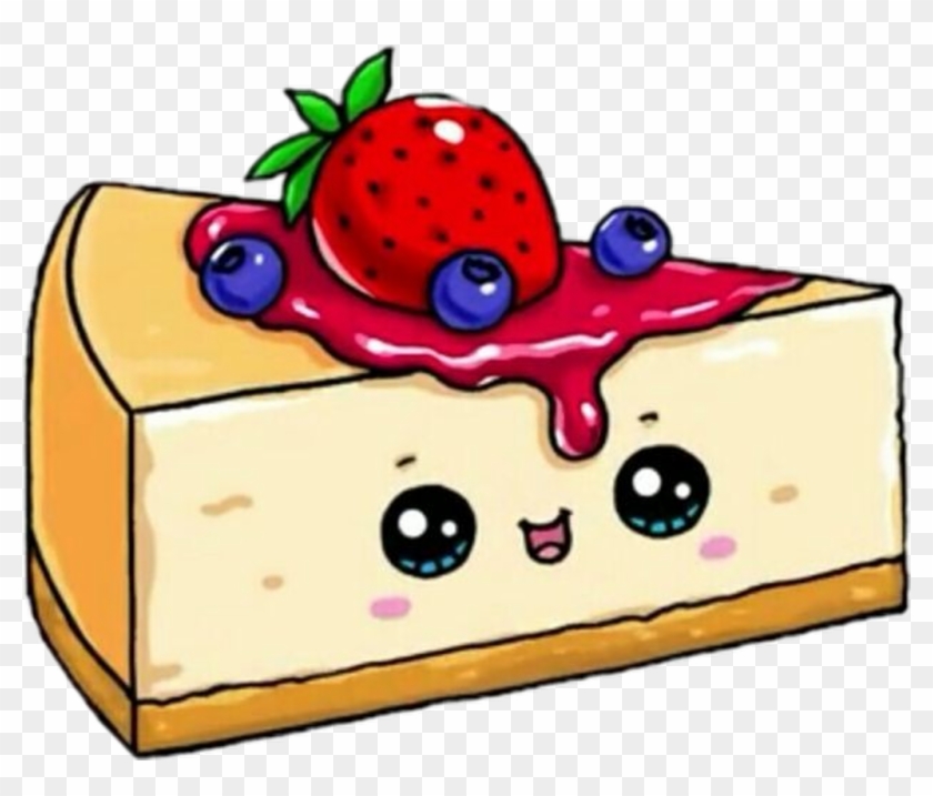 Kawaii Strawberry Cake Vainilla Fresa Cheesecake Foodie - Kawaii Strawberry Cake Vainilla Fresa Cheesecake Foodie #1623882