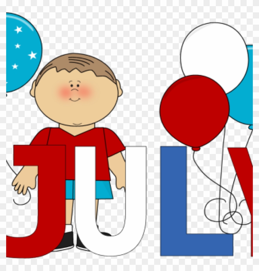 Free July Clipart Football Clipart Hatenylo - July Month Of The Year #1623906