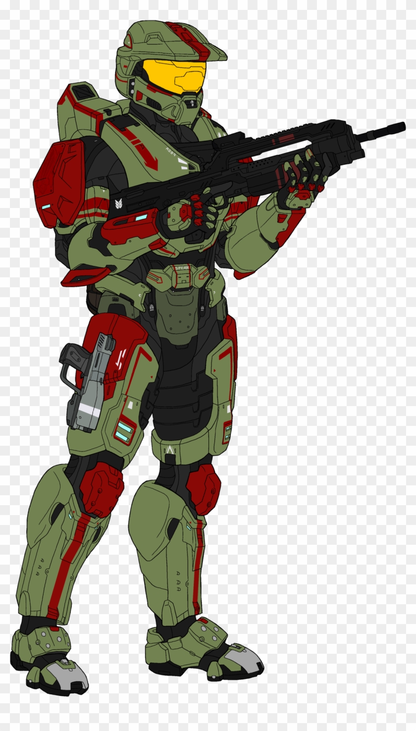 Spear Clipart Fallout 2 - Transparent Halo 3 Spartan Png #1623911