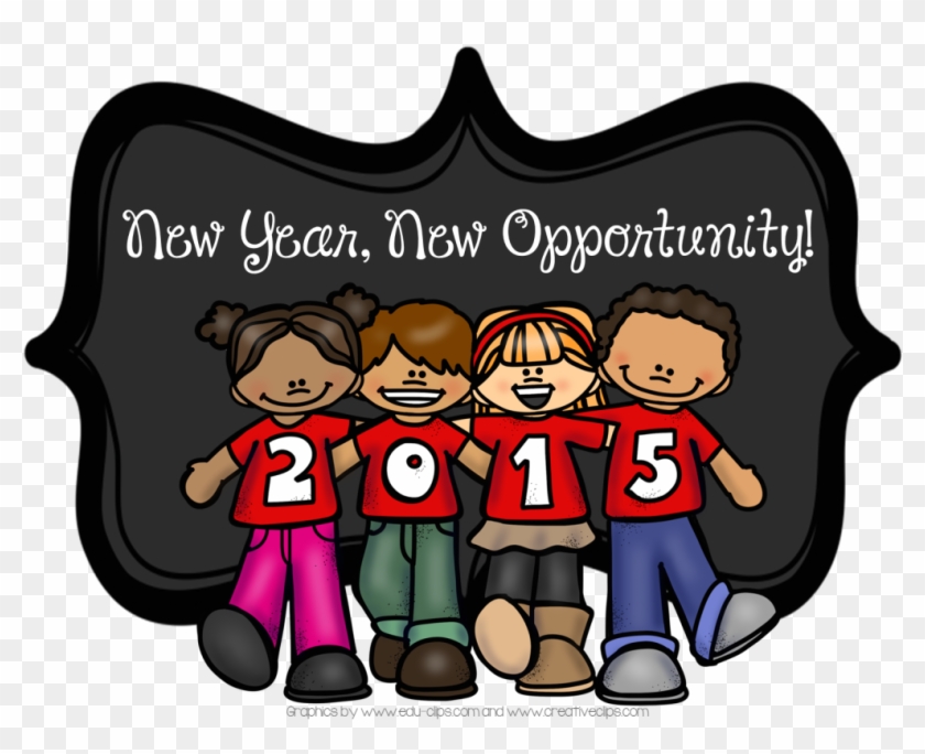 New Year New Opportunity - Educlips Kids #1623913