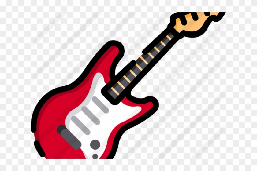 Guitar Clipart Note - Guitar Clipart Note #1623931