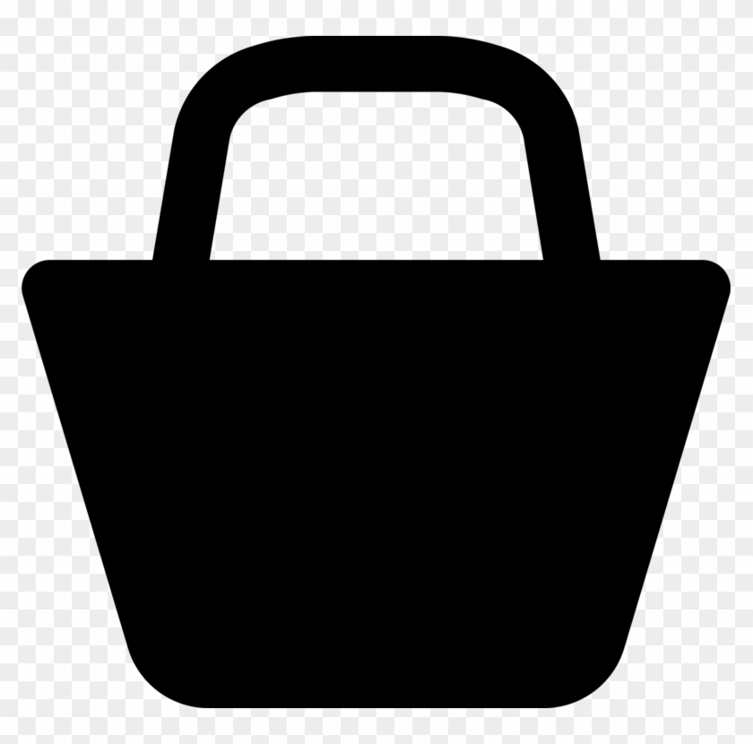 Rectangle Black M Free Commercial Clipart - Handbag #1623960