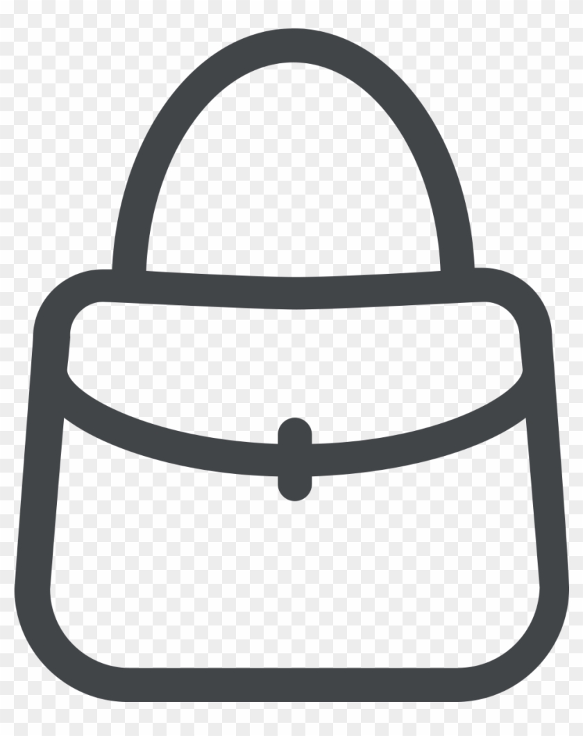 Jpg Royalty Free Handbag Clinic Buy My Bag - Hand Bag Black And White Clip Art #1623962
