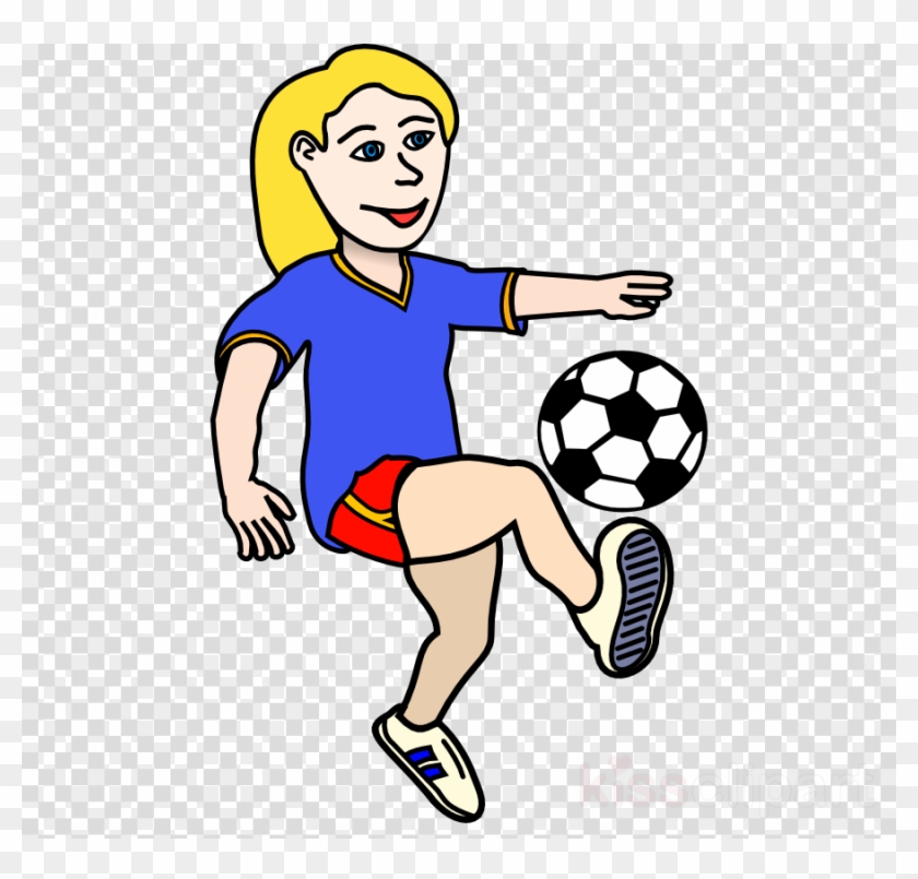 Soccer Ball Clip Art Clipart Football Player Clip Art - Black Youtube Icon Png #1623964