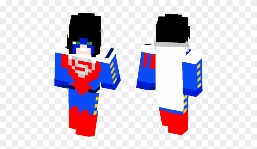 Superwoman (dc) - Minecraft Ultraman Seven Skin #1623988