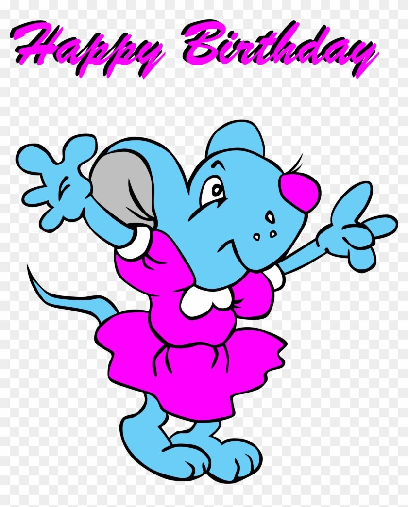 Happy Birthday - Clipart - Preposition Clipart #1624012