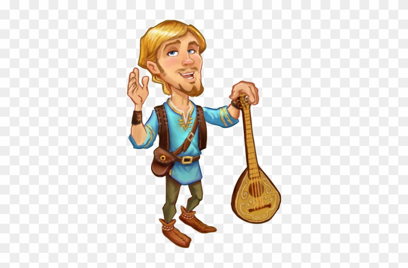 The Travelling Bard - Cartoon #1624037
