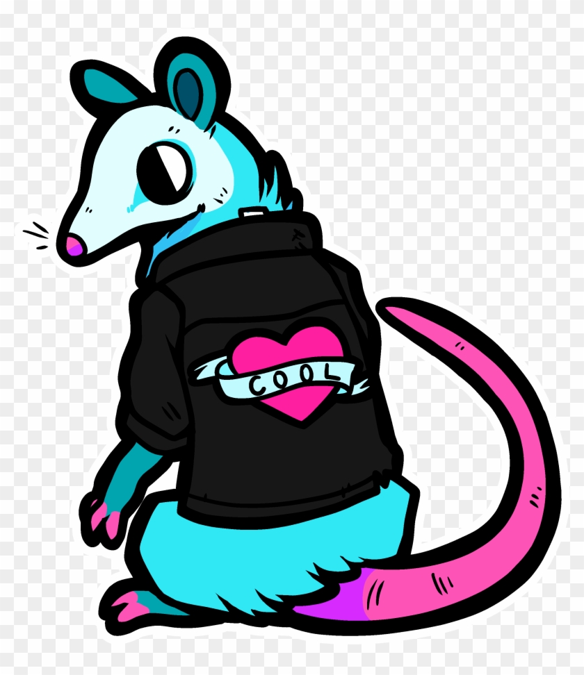 Rad Opossum - Illustration #1624046