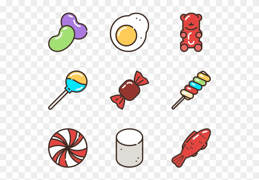 Image Freeuse Stock Candy Icon Packs Svg Psd Png - Candy Vector Png #1624070