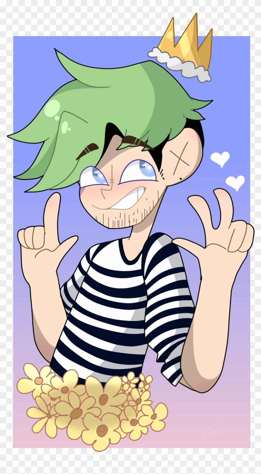Congrats On 12,000,000 Subs, @therealjacksepticeye - Cartoon #1624090