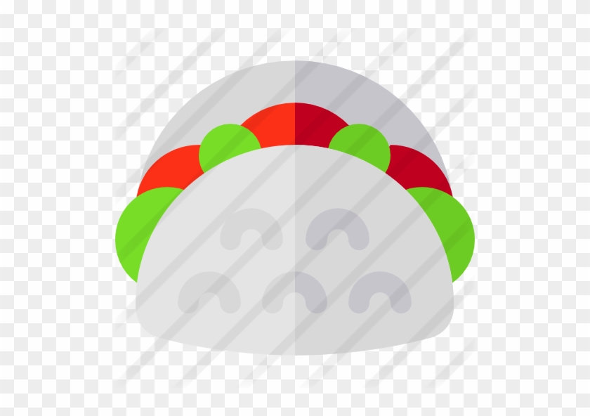 Taco Free Icon - Illustration #1624127