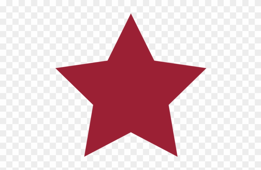 Our Videos - Red Star Vector Png #1624186