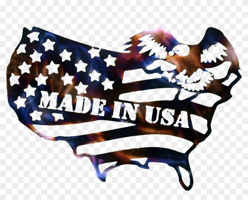 Flag-made In Usa Larger Image - Illustration #1624191