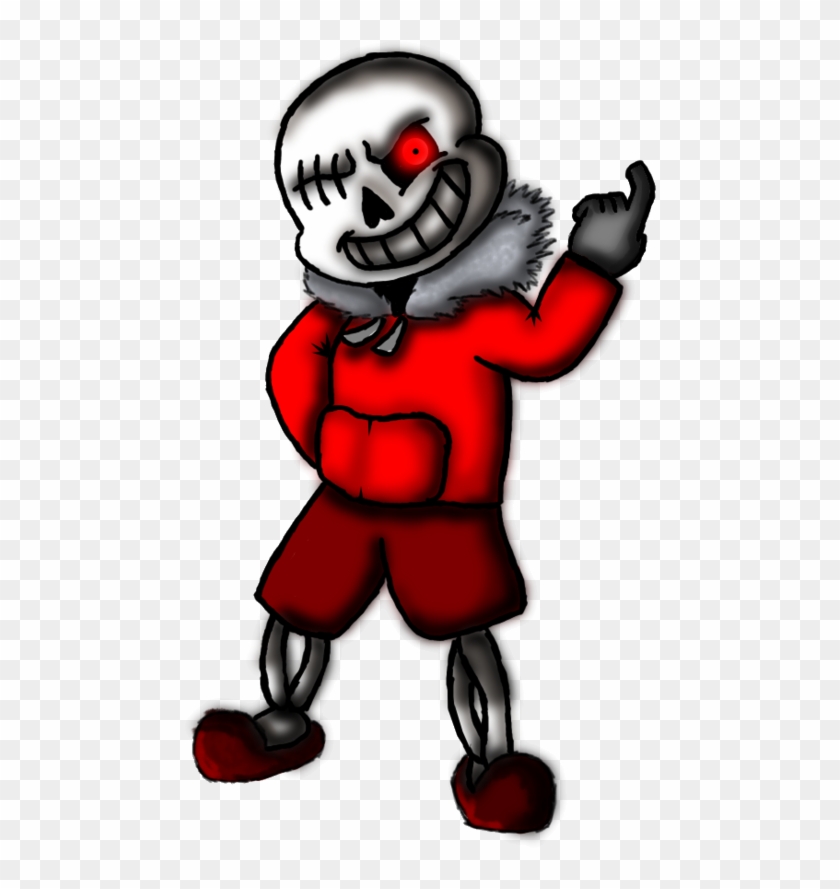 Endtale Sans Made By Mutation Foxy Complete By Foxyfazse - Cartoon #1624205
