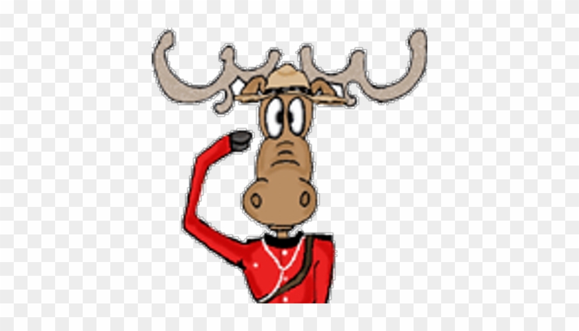 Vito Trentadue - Mountie Moose Clipart #1624228