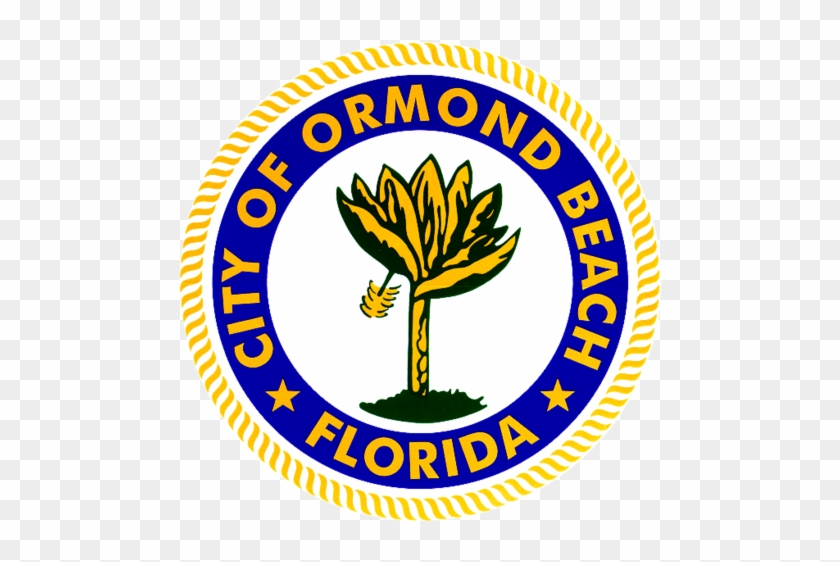 City Of Ormond Beach Transparent Background - City Of Ormond Beach Logo #1624231