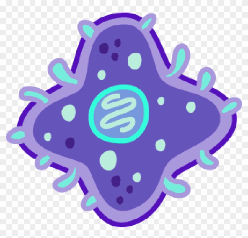 Download Bacteria Cell Cartoon Clipart Png Photo - Rick And Morty Bacterial Cell #1624240