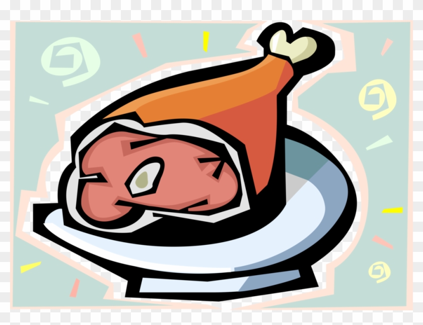 971 X 700 3 - Pork Leg Clipart #1624249