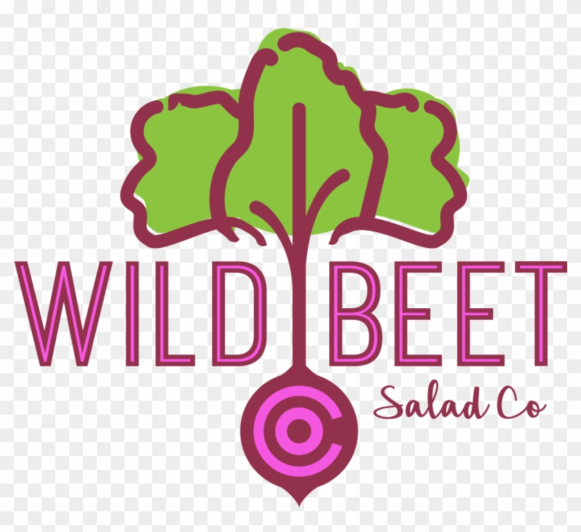 Salad Clipart Salad Luncheon - Wild Beet Salad Co #1624310