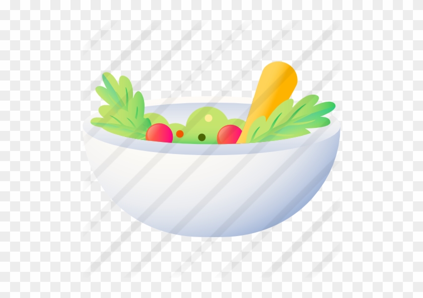 Salad Free Icon - Salad Free Icon #1624318