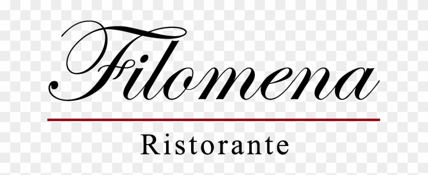 Filomena Ristorante - Calligraphy #1624332